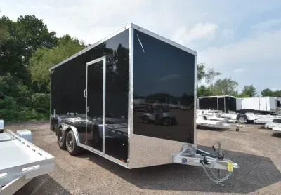 2027 Lightning LTFCH 8.5X16 10K ALUMINUM ENCLOSED CARGO/CARHAULER