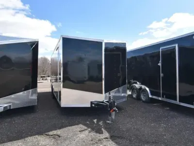 2026 US Cargo ULAFT 8.5X24 RTA3 Car Hauler