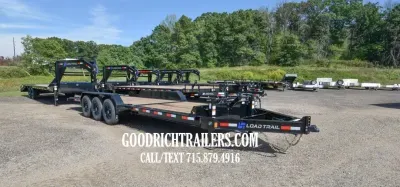 2027 Load Trail TH 83X16+8' STATIONARY 21K GRAVITY TILT EQUIPMENT