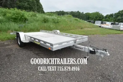 2026 Aluma **DEMO 8015 TILT 4K ALUMINUM UTILITY TRAILER