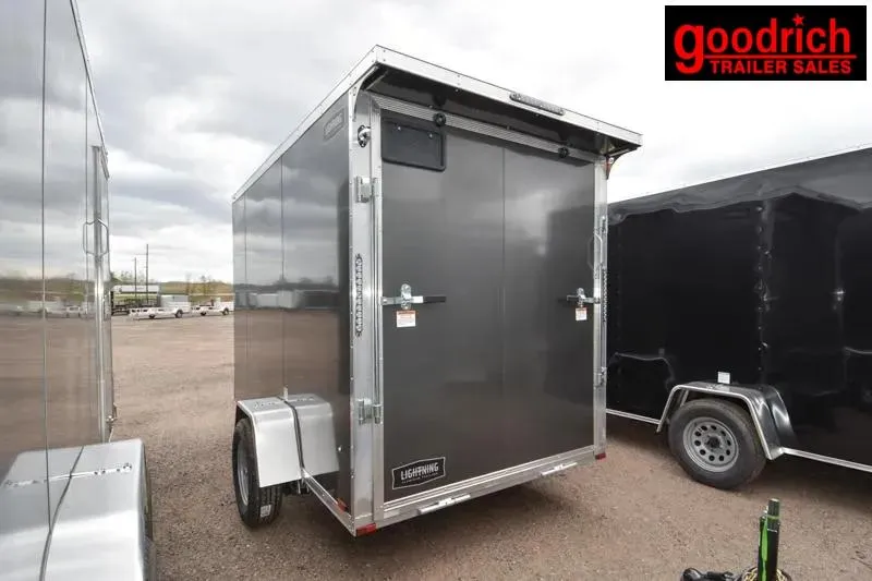 new Cargo (Enclosed) Trailers Lightning Trailers  for sale, in Elk Mound, WI Thumbnail 3