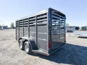 new Stock / Stock Combo Trailers Delta Trailers  for sale, in Elk Mound, WI Thumbnail 2