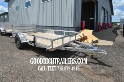 2026 Load Trail LTA 77X12 ALUMINUM UTILITY TRAILER-26859