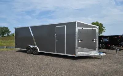 2027 Lightning LTFCH 8.5X28 10K ENCLOSED DRIVE IN/OUT SNOWMOBILE  