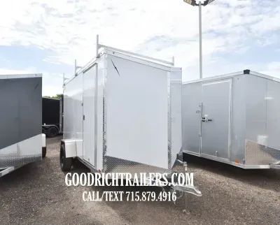 2027 Lightning LTF 6X12 SSA W/LADDER RACKS -27200