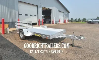 2027 Aluma 6812 HBT ALUMINUM UTILITY TRAILER **CALL OR TEXT F