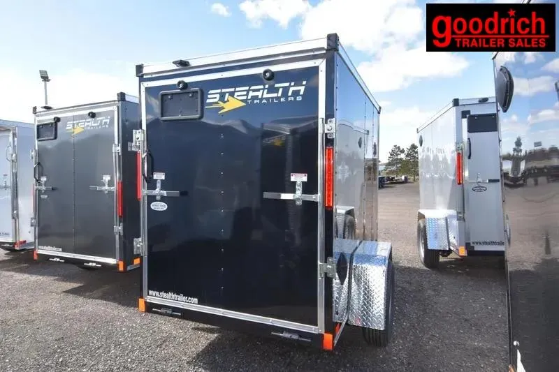 new Cargo (Enclosed) Trailers Stealth Trailers  for sale, in Elk Mound, WI Thumbnail 3