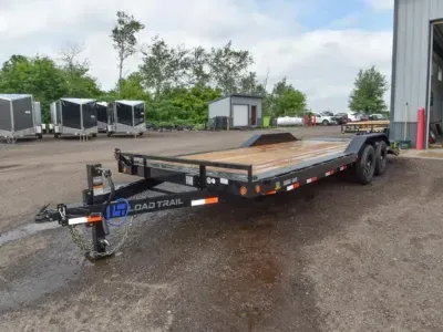 2026 Load Trail 102X19+3' DOVE 14K EQUIPMENT TRAILER W/MAX RAMPS 