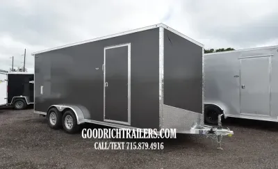 2027 Lightning LTF 7X18 ALUMINUM ENCLOSED CARGO TRAILER W/ESCAPE