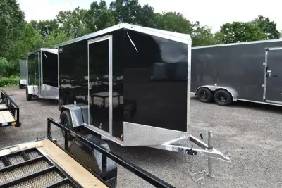 2027 Lightning LTF 6X10 ALUMINUM ENCLOSED CARGO TRAILER
