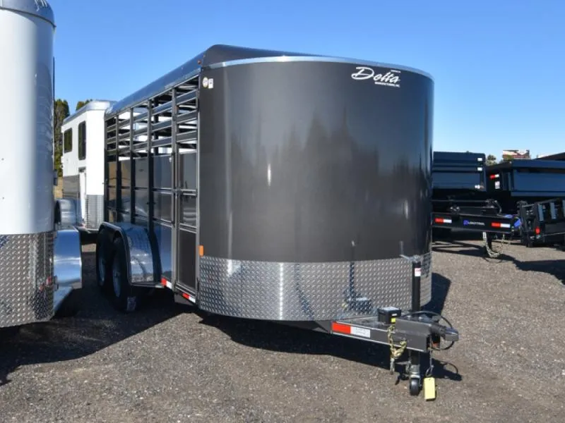 new Stock / Stock Combo Trailers Delta Trailers  for sale, in Elk Mound, WI Thumbnail 2
