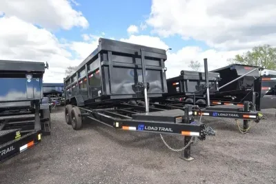 2026 Load Trail 83x14 Telescopic Dump Trailer 