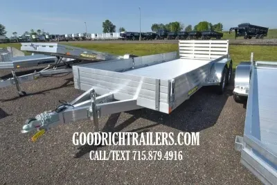 2027 Aluma 8116 SR 7K ALUMINUM ATV TRAILER-27003 