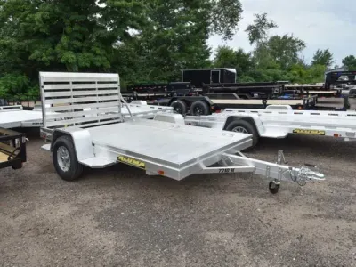 2027 Aluma 7210H ALUMINUM UTILITY TRAILER 