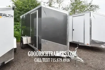 2027 Lightning LTF 6X12 ALUMINUM ENCLOSED CARGO TRAILER 
