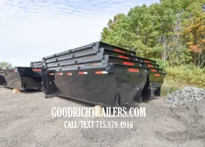 2027 MAXX-D 14' ROX Bin W/4' Sides