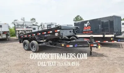 2026 Load Trail DE 83X14 14K W/18 SIDES DUMP TRAILER-27320
