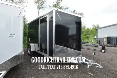2027 Lightning LTF 6X12 ALUMINUM ENCLOSED CARGO TRAILER