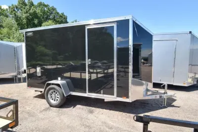 2027 Lightning LTF 6'X12' Aluminum Enclosed Cargo Trailer