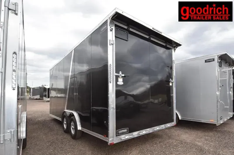 new Cargo (Enclosed) Trailers Lightning Trailers  for sale, in Elk Mound, WI Thumbnail 2