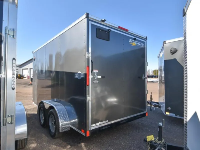new Cargo (Enclosed) Trailers Stealth Trailers  for sale, in Elk Mound, WI Thumbnail 5