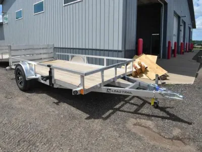 2026 Load Trail LTA 77X12 ALUMINUM UTILITY TRAILER