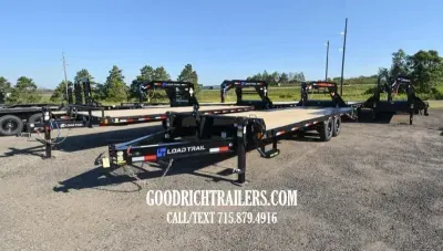 2027 Load Trail PS 102X19+5' DOVE 14K DECKOVER EQUIPMENT TRAILER