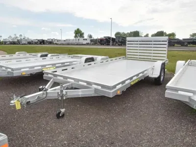2027 Aluma 8015 4K ALUMINUM UTILITY TRAILER **CALL OR TEXT FO