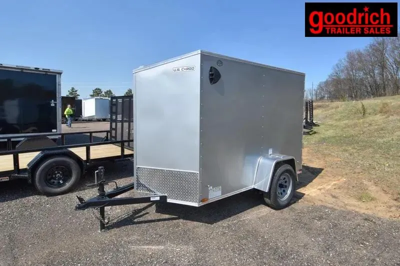 2026 US Cargo ECO 5X8 SSA Cargo / Enclosed Trailer