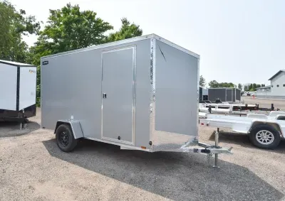 2027 Lightning ECO 6X12 ALUMINUM ENCLOSED CARGO TRAILER-27186