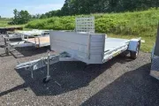 used Utility Trailers Aluma  for sale, in Elk Mound, WI Thumbnail 2