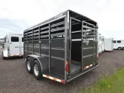 new Stock / Stock Combo Trailers Delta Trailers  for sale, in Elk Mound, WI Thumbnail 3