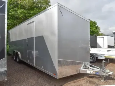 2027 Lightning LTFCH 8.5X24 10K ALUMINUM ENCLOSED CARGO/CARHAULER 