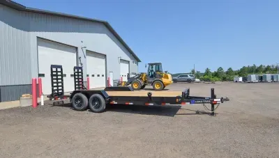 2026 Load Trail 83X18+2' DOVE 14K EQUIPMENT TRAILER-27099