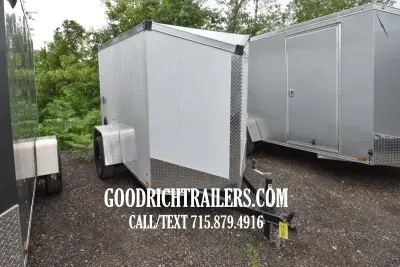 2026 Stealth MUSTANG 5X8 ENCLOSED CARGO TRAILER 