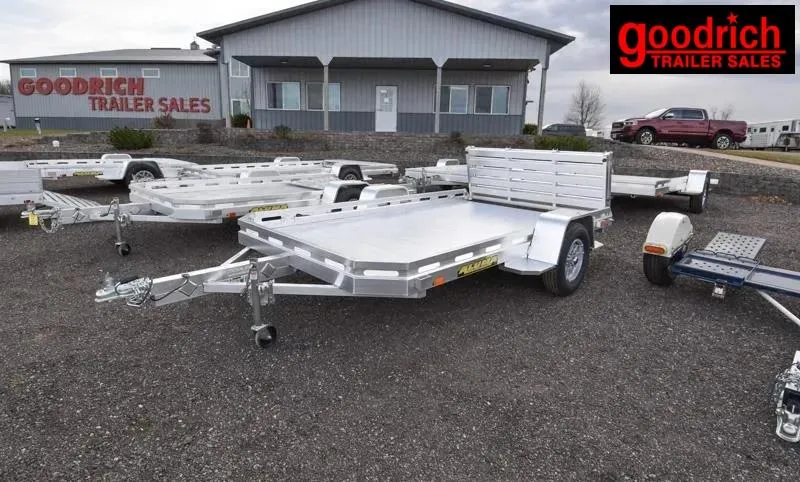 2026 Aluma 7712H  BT  **MAP PRICE LISTED Utility Trailer