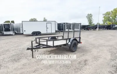 2001 Used Utility Trailer 5X8 