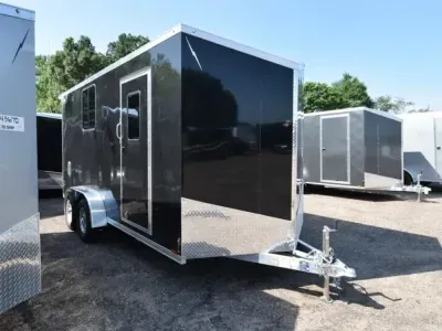 2027 Lightning LTF 7X16 ALUMINUM ENCLOSED TRAILER-27052 