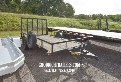 2022 Big Tex PRE-OWNED 2022 77X12 UTILITY TRAILER-26957B