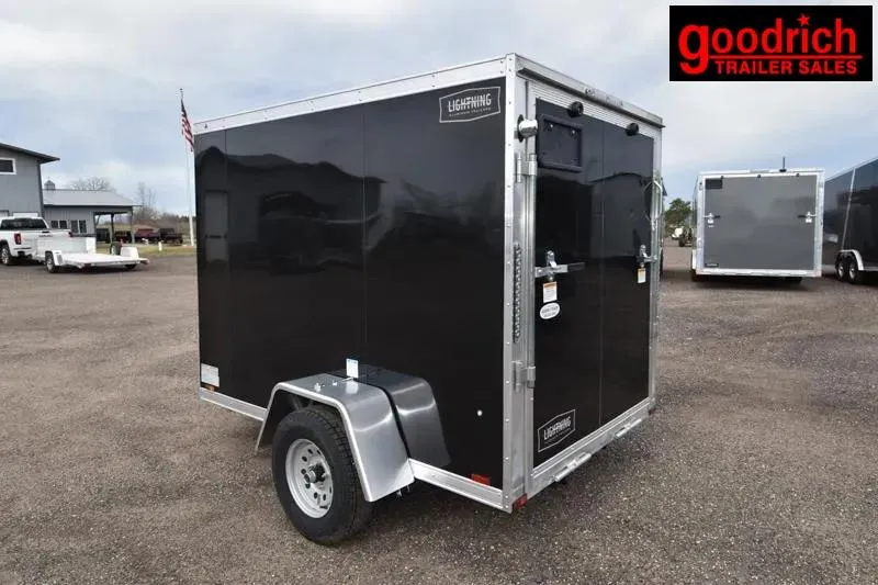 new Cargo (Enclosed) Trailers Lightning Trailers  for sale, in Elk Mound, WI Thumbnail 3