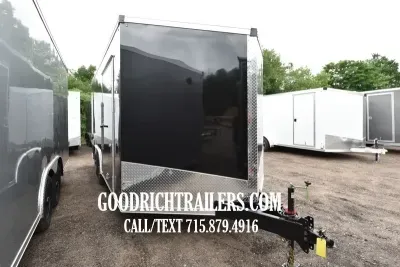 2026 Stealth TITAN 8.5X16 10K ENCLOSED CARGO/CARHAULER
