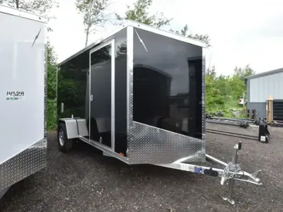 2027 Lightning LTF 6X12 ALUMINUM ENCLOSED CARGO TRAILER