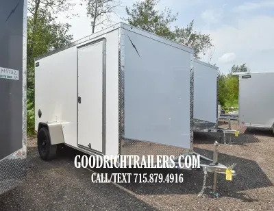 2027 Lightning ECO 6X12 ALUMINUM ENCLOSED CARGO TRAILER-27164