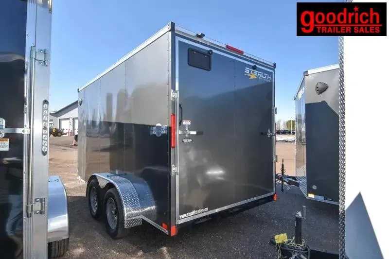 new Cargo (Enclosed) Trailers Stealth Trailers  for sale, in Elk Mound, WI Thumbnail 2