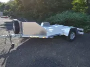used Motorcycle / Cycle Trailers Aluma  for sale, in Elk Mound, WI Thumbnail 2