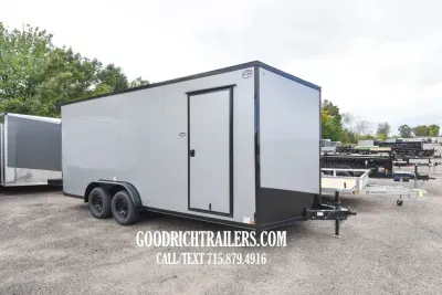 2027 US Cargo ULAFT 7.5X18 ENCLOSED CARGO TRAILER-27374