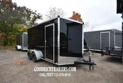 2027 Stealth MUSTANG 7X14 7K ENCLOSED CARGO TRAILER