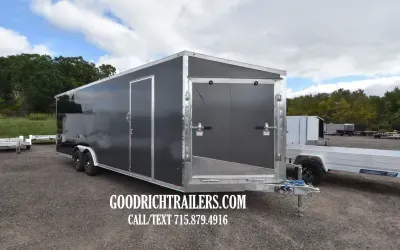 2027 Lightning LTFCH 8.5X28 10K ENCLOSED DRIVE IN/OUT SNOWMOBILE  
