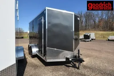 2027 US Cargo ULAFT 7X14 RTA2 W/WINDOWS Cargo / Enclosed Trailer