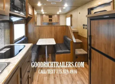 2027 Lakota LEGACY 8311 RISER WALL DINETTE LIVING QUARTERS HOR 